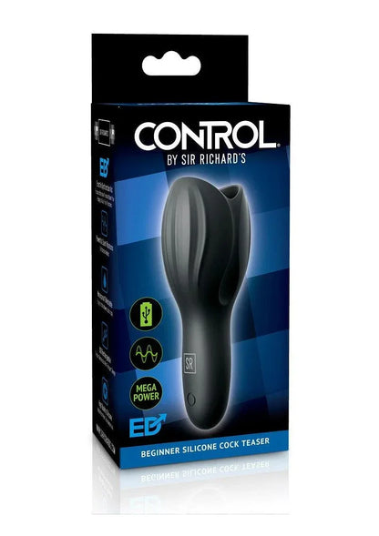Pipedream-CONTROL-by-Sir-Richard-s-Beginner-Silicone-Cock-Teaser-Masturbator-Happytoys-Sexshop-liever-Happy-dan-Easy-9751 @ Happytoys Sexshop: online sex shop for Feeling Happy & Easy 😊 the erotic store owned by a woman