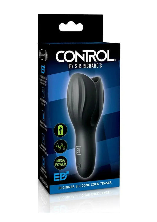 Pipedream-CONTROL-by-Sir-Richard-s-Beginner-Silicone-Cock-Teaser-Masturbator-Happytoys-Sexshop-liever-Happy-dan-Easy-9751 @ Happytoys Sexshop: online sex shop for Feeling Happy & Easy 😊 the erotic store owned by a woman