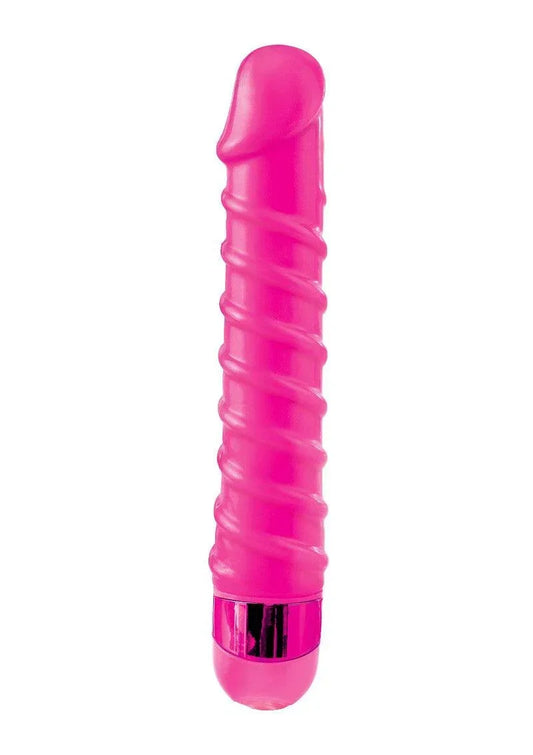 Pipedream-Classix-Candy-Twirl-Massager-Geribbelde-Vibrator-Happytoys-Sexshop-liever-Happy-dan-Easy-5073 @ Happytoys Sexshop: online sex shop for Feeling Happy & Easy 😊 the erotic store owned by a woman