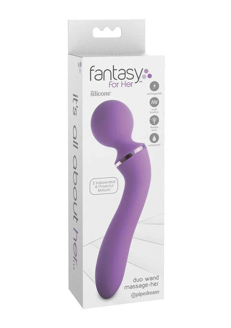 Pipedream-Fantasy-For-Her-Duo-Wand-Massage-Her-Vibrator-Happytoys-Sexshop-liever-Happy-dan-Easy-4178 @ Happytoys Sexshop: online sex shop for Feeling Happy & Easy 😊 the erotic store owned by a woman
