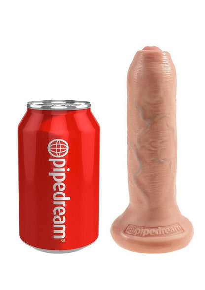 Pipedream-King-Cock-6-Uncut-Happytoys-Sexshop-liever-Happy-dan-Easy-6579 @ Happytoys Sexshop: online sex shop for Feeling Happy & Easy 😊 the erotic store owned by a woman