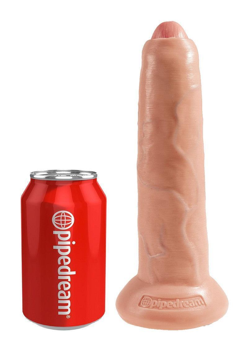 Pipedream-King-Cock-9-Uncut-met-zuignap-Happytoys-Sexshop-liever-Happy-dan-Easy-9455 @ Happytoys Sexshop: online sex shop for Feeling Happy & Easy 😊 the erotic store owned by a woman