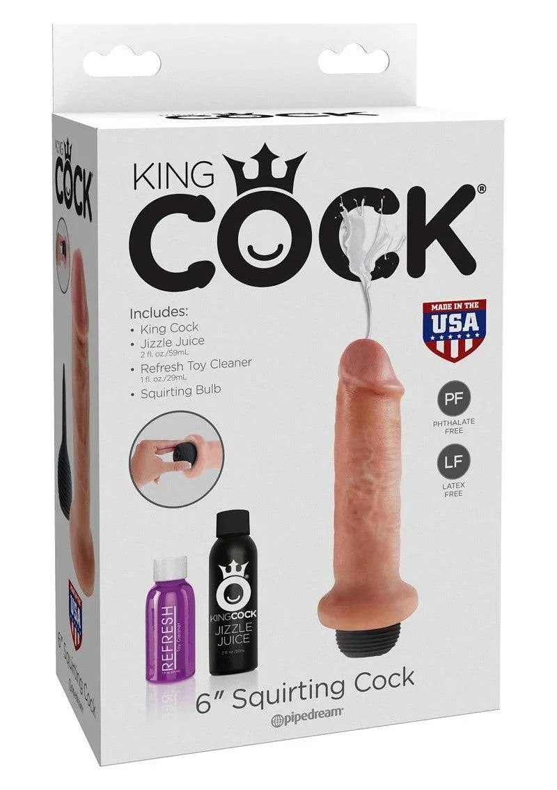 Pipedream-King-Cock-Squirting-Cock-6-Happytoys-Sexshop-liever-Happy-dan-Easy-2084 @ Happytoys Sexshop: online sex shop for Feeling Happy & Easy 😊 the erotic store owned by a woman