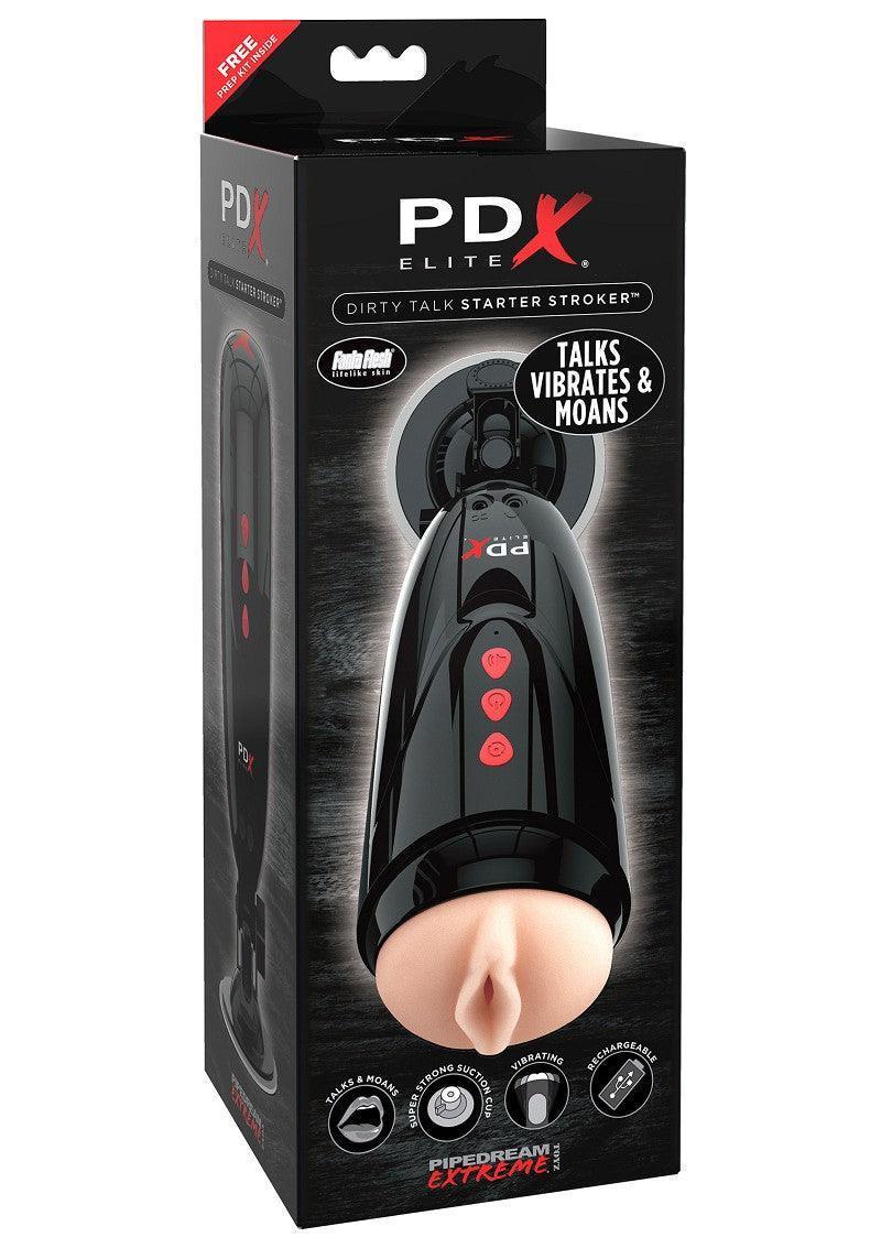 Pipedream-PDX-Elite-Dirty-Talk-Starter-Stroker-Happytoys-Sexshop-liever-Happy-dan-Easy-1090 @ Happytoys Sexshop: online sex shop for Feeling Happy & Easy 😊 the erotic store owned by a woman