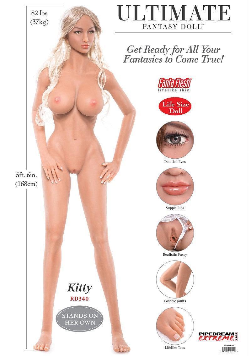 Pipedream-PDX-Extreme-Ultimate-Fantasy-Dolls-Kitty-Happytoys-Sexshop-liever-Happy-dan-Easy-2743 @ Happytoys Sexshop: online sex shop for Feeling Happy & Easy 😊 the erotic store owned by a woman