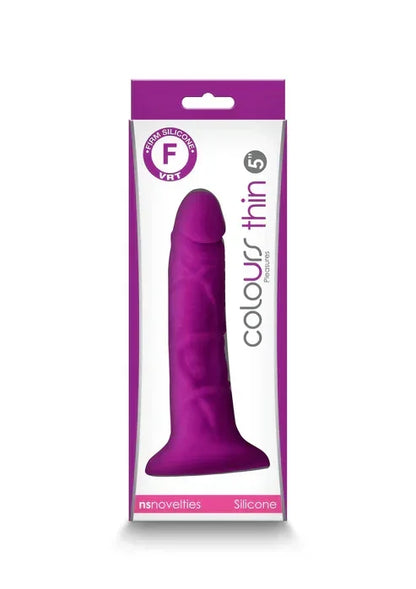 PleasuresDildoThin5inchbyNSNovelties12 @ Happytoys Sexshop: online sex shop for Feeling Happy & Easy 😊 the erotic store owned by a woman
