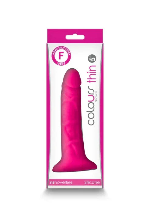 PleasuresDildoThin5inchbyNSNovelties8 @ Happytoys Sexshop: online sex shop for Feeling Happy & Easy 😊 the erotic store owned by a woman