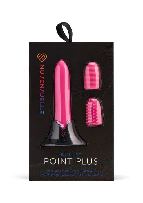 PointPlusBulletbyNuSensuelle2 @ Happytoys Sexshop: online sex shop for Feeling Happy & Easy 😊 the erotic store owned by a woman