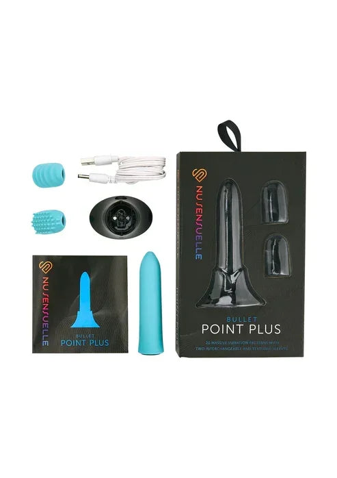 PointPlusBulletbyNuSensuelle5 @ Happytoys Sexshop: online sex shop for Feeling Happy & Easy 😊 the erotic store owned by a woman