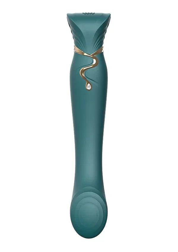 QueenG-SpotPulsWaveVibratorbyZalo3 @ Happytoys Sexshop: online sex shop for Feeling Happy & Easy 😊 the erotic store owned by a woman
