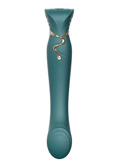 QueenG-SpotPulsWaveVibratorbyZalo3 @ Happytoys Sexshop: online sex shop for Feeling Happy & Easy 😊 the erotic store owned by a woman
