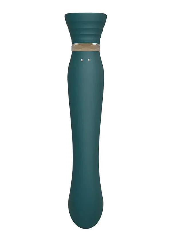 QueenG-SpotPulsWaveVibratorbyZalo5 @ Happytoys Sexshop: online sex shop for Feeling Happy & Easy 😊 the erotic store owned by a woman