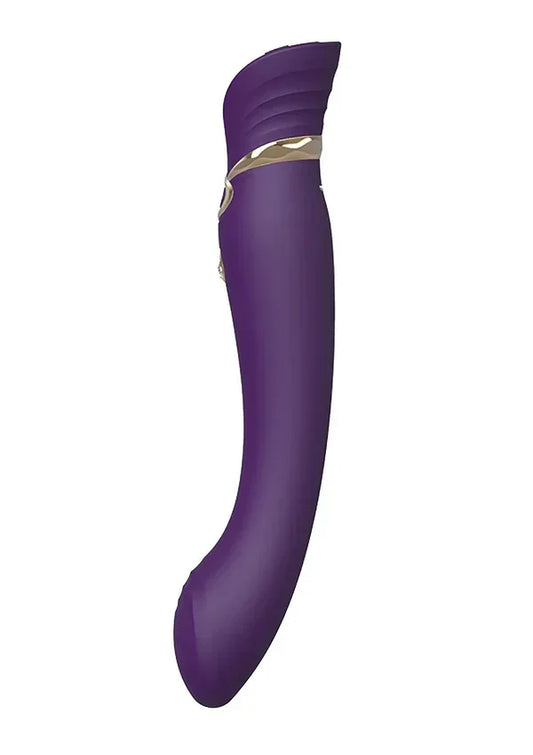 Queen_G-Spot_Puls_Wave_Vibrator_purple_by_Zalo_10 @ Happytoys Sexshop: online sex shop for Feeling Happy & Easy 😊 the erotic store owned by a woman