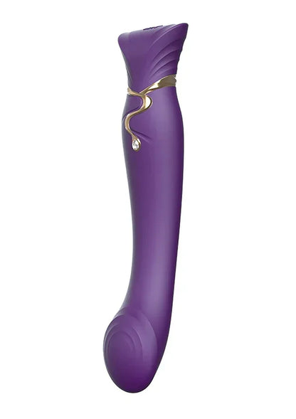 Queen_G-Spot_Puls_Wave_Vibrator_purple_by_Zalo_9 @ Happytoys Sexshop: online sex shop for Feeling Happy & Easy 😊 the erotic store owned by a woman