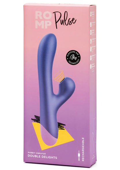 ROMPPulseRabbitVibrator2 @ Happytoys Sexshop: online sex shop for Feeling Happy & Easy 😊 the erotic store owned by a woman
