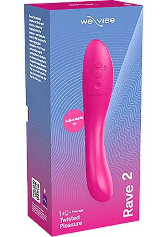 Rave2byWe-Vibe2 @ Happytoys Sexshop: online sex shop for Feeling Happy & Easy 😊 the erotic store owned by a woman