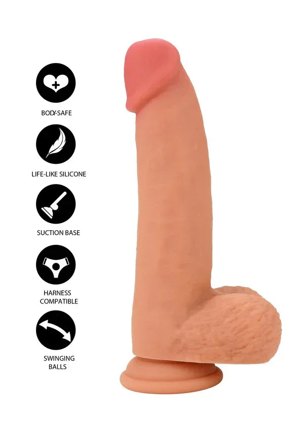 RealisticDildoLiquidSilicone19cmbyHiddenDesire10 @ Happytoys Sexshop: online sex shop for Feeling Happy & Easy 😊 the erotic store owned by a woman