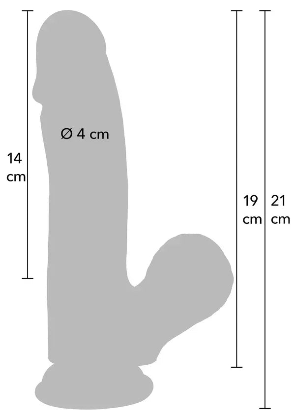 RealisticDildoLiquidSilicone19cmbyHiddenDesire11 @ Happytoys Sexshop: online sex shop for Feeling Happy & Easy 😊 the erotic store owned by a woman