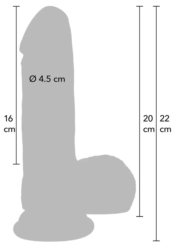 RealisticDildoLiquidSilicone20cmbyHiddenDesire11 @ Happytoys Sexshop: online sex shop for Feeling Happy & Easy 😊 the erotic store owned by a woman
