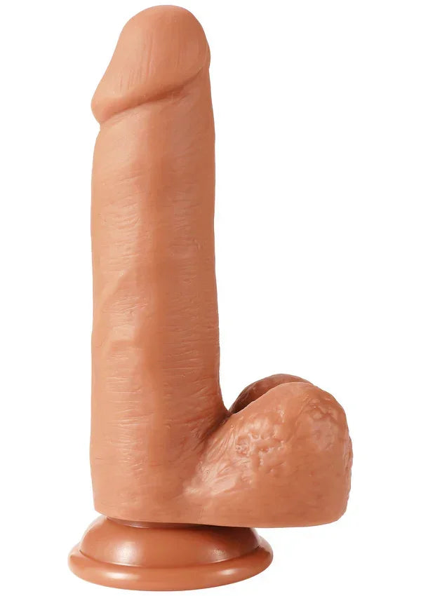 RealisticDildoPVC16cmbyHiddenDesire1 @ Happytoys Sexshop: online sex shop for Feeling Happy & Easy 😊 the erotic store owned by a woman