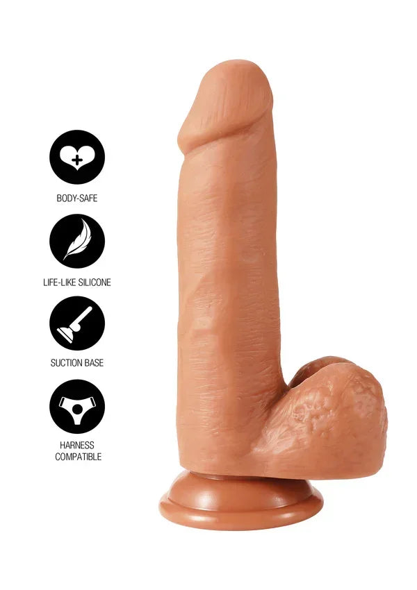 RealisticDildoPVC16cmbyHiddenDesire6 @ Happytoys Sexshop: online sex shop for Feeling Happy & Easy 😊 the erotic store owned by a woman