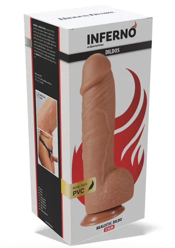 RealisticDildoPVC25cmbyHiddenDesire2 @ Happytoys Sexshop: online sex shop for Feeling Happy & Easy 😊 the erotic store owned by a woman