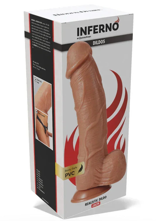 RealisticDildoPVC28cmbyHiddenDesire2 @ Happytoys Sexshop: online sex shop for Feeling Happy & Easy 😊 the erotic store owned by a woman