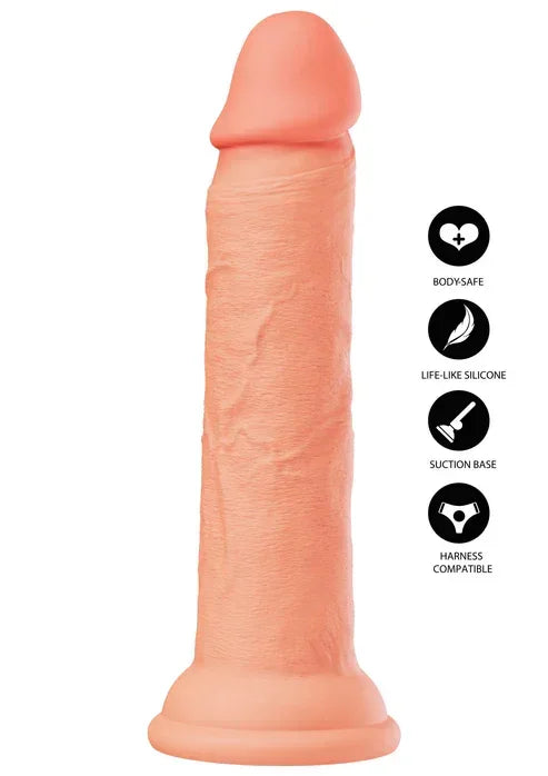 RealisticDongLiquidSilicone23cmbyHiddenDesire6 @ Happytoys Sexshop: online sex shop for Feeling Happy & Easy 😊 the erotic store owned by a woman