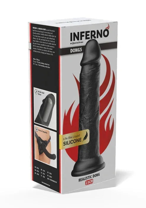 RealisticDongLiquidSilicone23cmbyHiddenDesire8 @ Happytoys Sexshop: online sex shop for Feeling Happy & Easy 😊 the erotic store owned by a woman