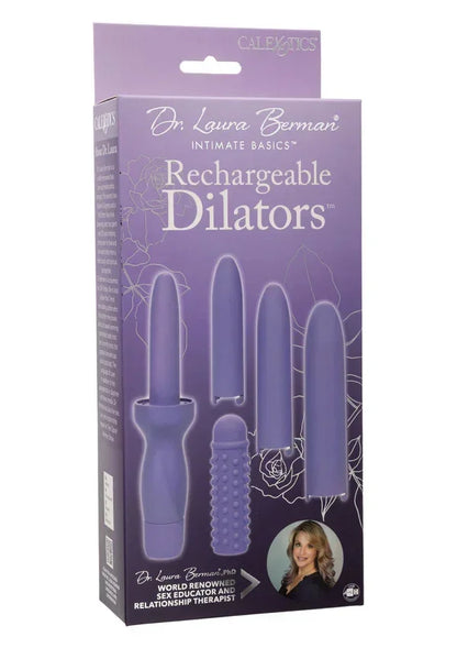 RechargeableDilatorsSetbyCalExotics2 @ Happytoys Sexshop: online sex shop for Feeling Happy & Easy 😊 the erotic store owned by a woman
