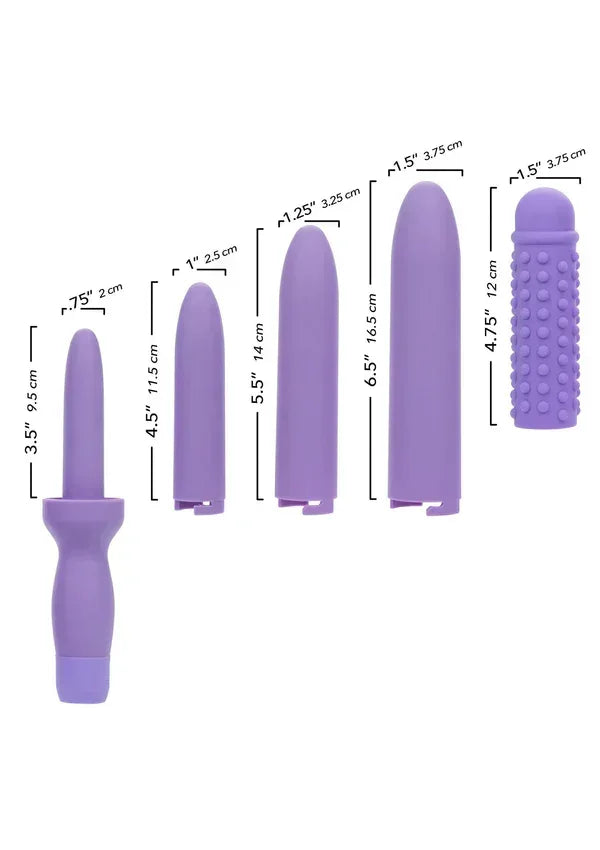 RechargeableDilatorsSetbyCalExotics3 @ Happytoys Sexshop: online sex shop for Feeling Happy & Easy 😊 the erotic store owned by a woman