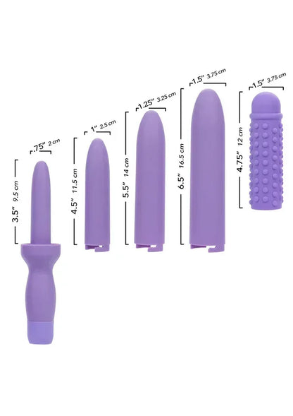 RechargeableDilatorsSetbyCalExotics3 @ Happytoys Sexshop: online sex shop for Feeling Happy & Easy 😊 the erotic store owned by a woman