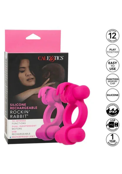 RechargeableRockinRabbitbyCalExotics4 @ Happytoys Sexshop: online sex shop for Feeling Happy & Easy 😊 the erotic store owned by a woman