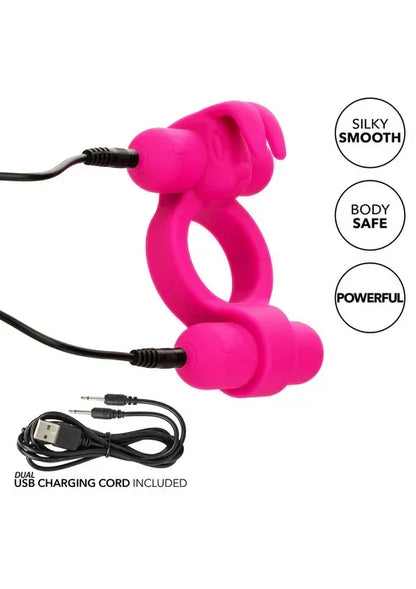 RechargeableRockinRabbitbyCalExotics5 @ Happytoys Sexshop: online sex shop for Feeling Happy & Easy 😊 the erotic store owned by a woman