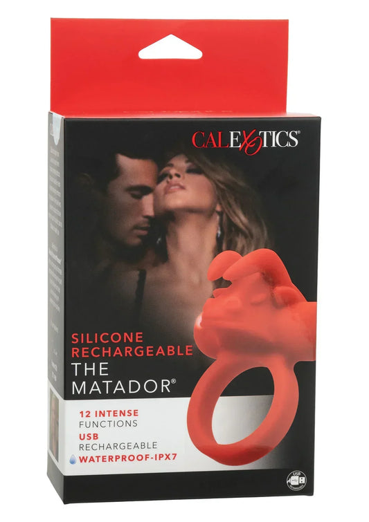 RechargeableTheMatadorbyCalExotics2 @ Happytoys Sexshop: online sex shop for Feeling Happy & Easy 😊 the erotic store owned by a woman