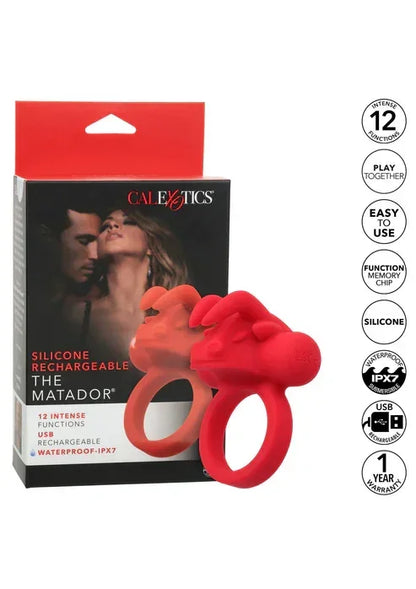 RechargeableTheMatadorbyCalExotics4 @ Happytoys Sexshop: online sex shop for Feeling Happy & Easy 😊 the erotic store owned by a woman