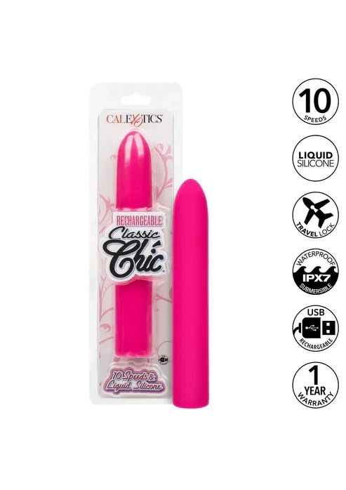 Rechargeable_Chic_Standard_by_CalExotics_4 @ Happytoys Sexshop: online sex shop for Feeling Happy & Easy 😊 the erotic store owned by a woman