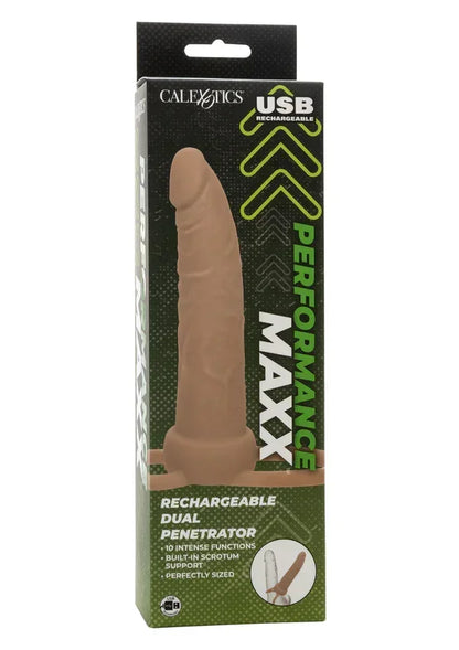 Rechargeable_Dual_Penetrator_by_CalExotics_2 @ Happytoys Sexshop: online sex shop for Feeling Happy & Easy 😊 the erotic store owned by a woman