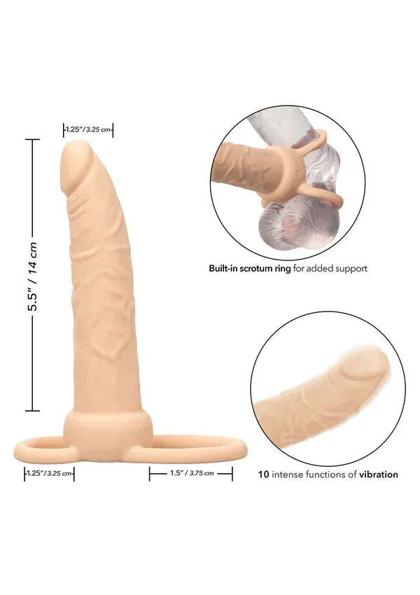 Rechargeable_Dual_Penetrator_by_CalExotics_3 @ Happytoys Sexshop: online sex shop for Feeling Happy & Easy 😊 the erotic store owned by a woman