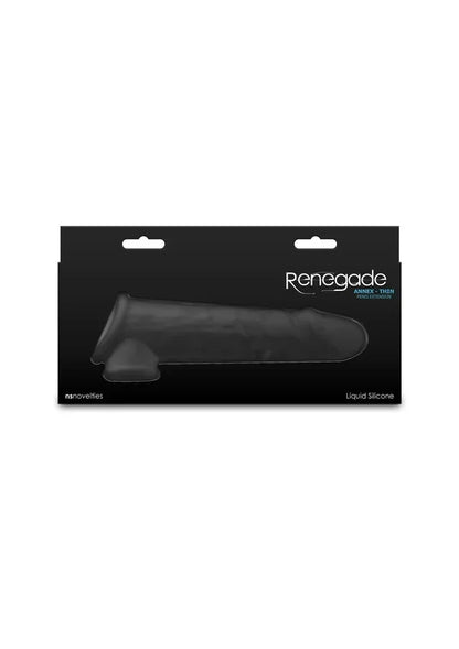 RenegadeAnnexThinSleeveBlackbyNSNovelties3 @ Happytoys Sexshop: online sex shop for Feeling Happy & Easy 😊 the erotic store owned by a woman
