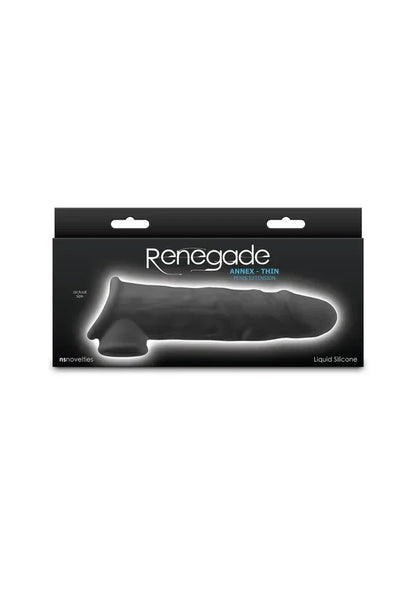 RenegadeAnnexThinSleevebyNSNovelties5 @ Happytoys Sexshop: online sex shop for Feeling Happy & Easy 😊 the erotic store owned by a woman