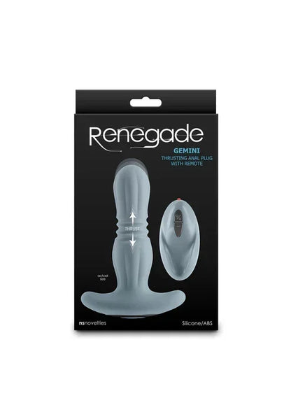 RenegadeGeminibyNSNovelties2 @ Happytoys Sexshop: online sex shop for Feeling Happy & Easy 😊 the erotic store owned by a woman