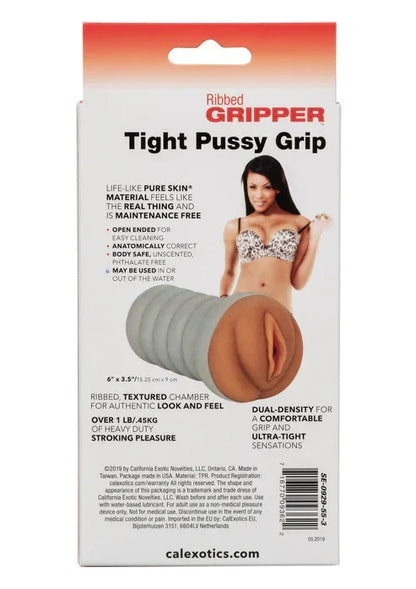 RibbedGripperTightPussybyCalExotics13_50ce9787-124a-435e-bf13-7b324f6c16ab @ Happytoys Sexshop: online sex shop for Feeling Happy & Easy 😊 the erotic store owned by a woman