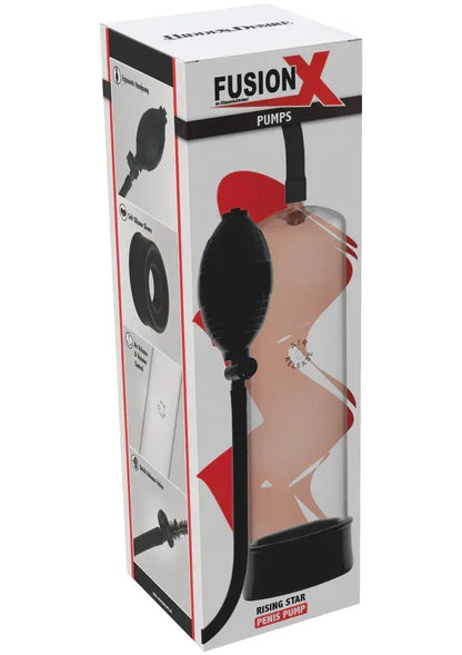 RisingStarPenisPumpFusionbyHiddenDesire2 @ Happytoys Sexshop: online sex shop for Feeling Happy & Easy 😊 the erotic store owned by a woman