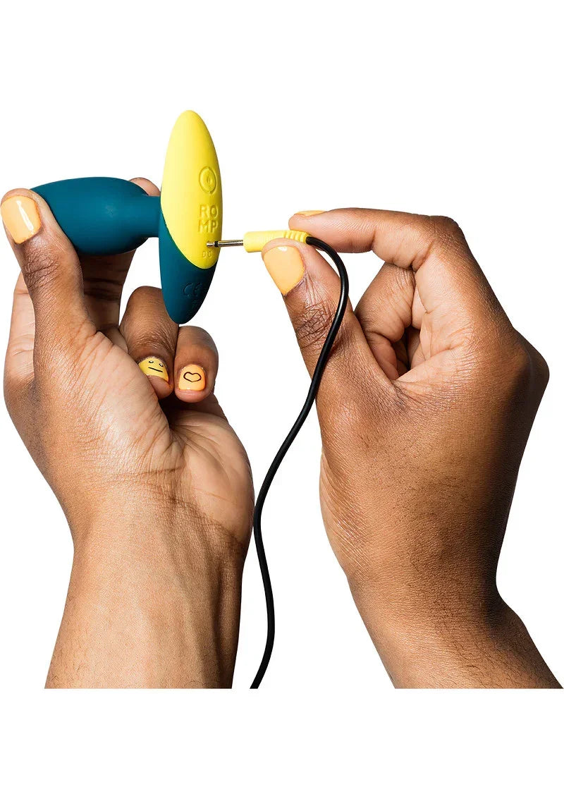 RompBassvibratingAnalPlug8 @ Happytoys Sexshop: online sex shop for Feeling Happy & Easy 😊 the erotic store owned by a woman