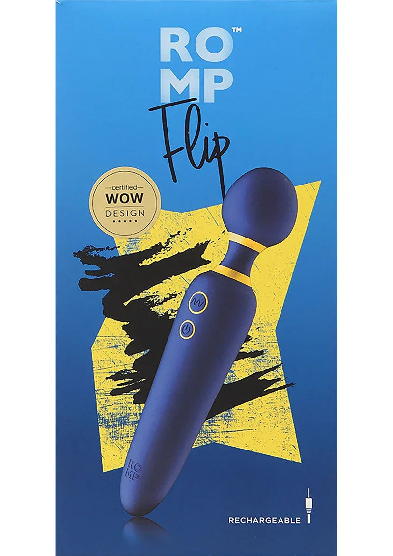 RompFlip_Massager2 @ Happytoys Sexshop: online sex shop for Feeling Happy & Easy 😊 the erotic store owned by a woman