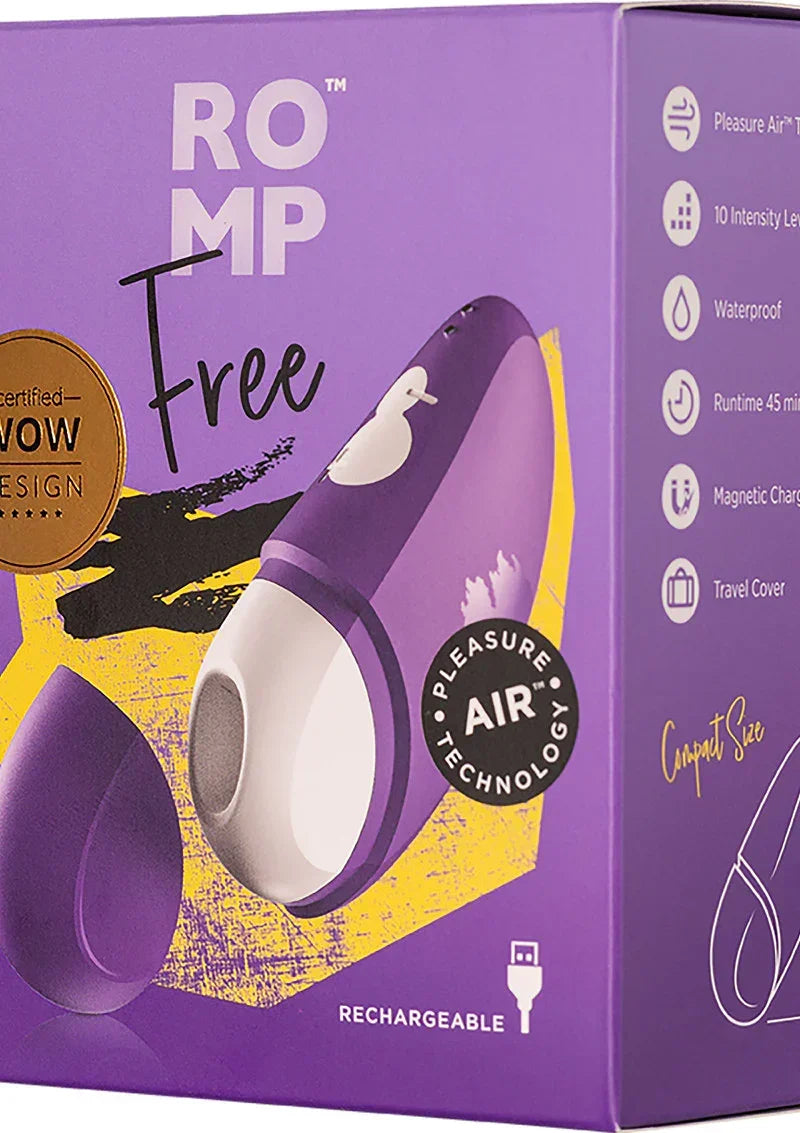 RompFree_AirpressureVibrator2 @ Happytoys Sexshop: online sex shop for Feeling Happy & Easy 😊 the erotic store owned by a woman