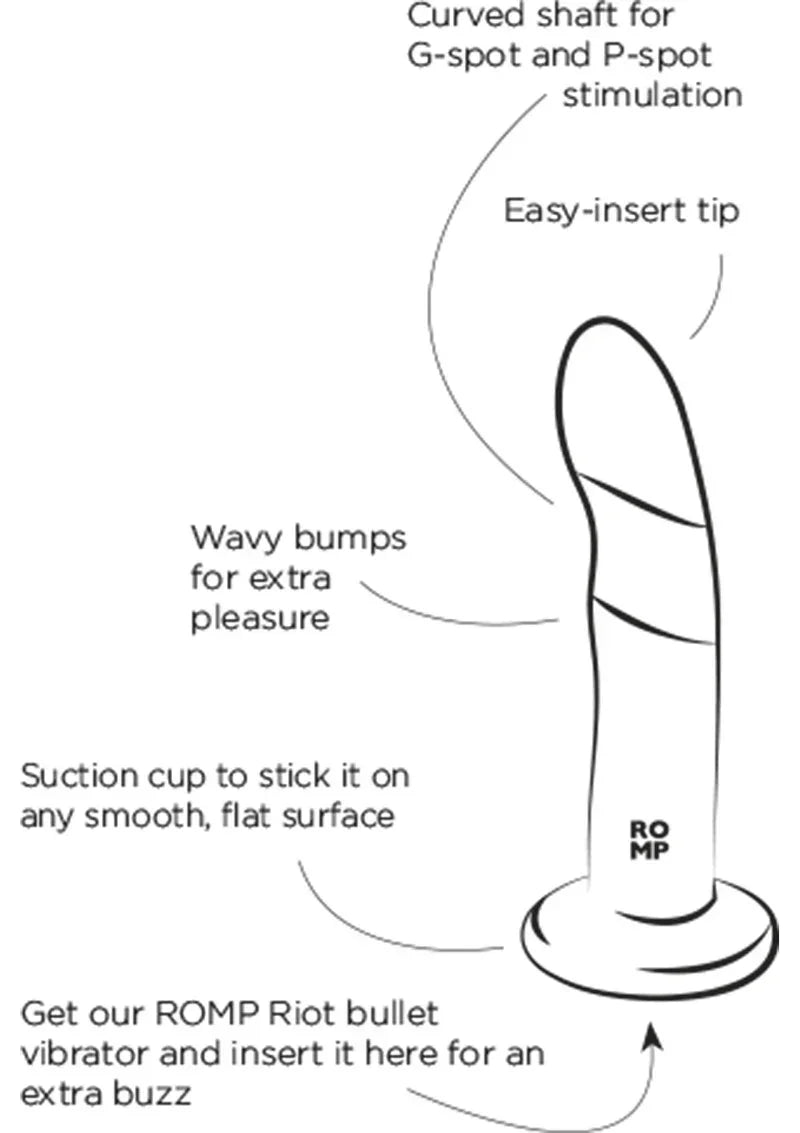 RompPiccoloDildo5 @ Happytoys Sexshop: online sex shop for Feeling Happy & Easy 😊 the erotic store owned by a woman