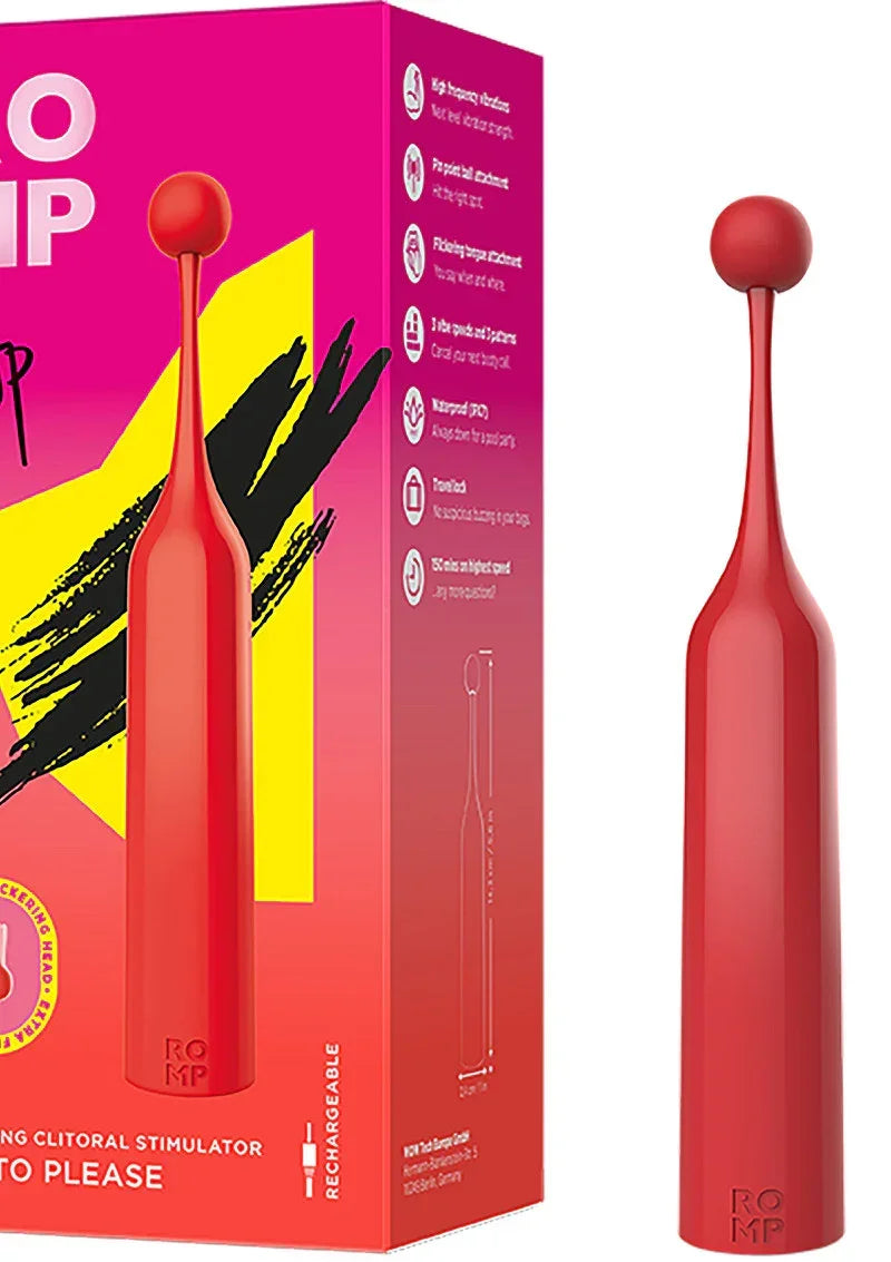 RompPoptipvibrator2 @ Happytoys Sexshop: online sex shop for Feeling Happy & Easy 😊 the erotic store owned by a woman