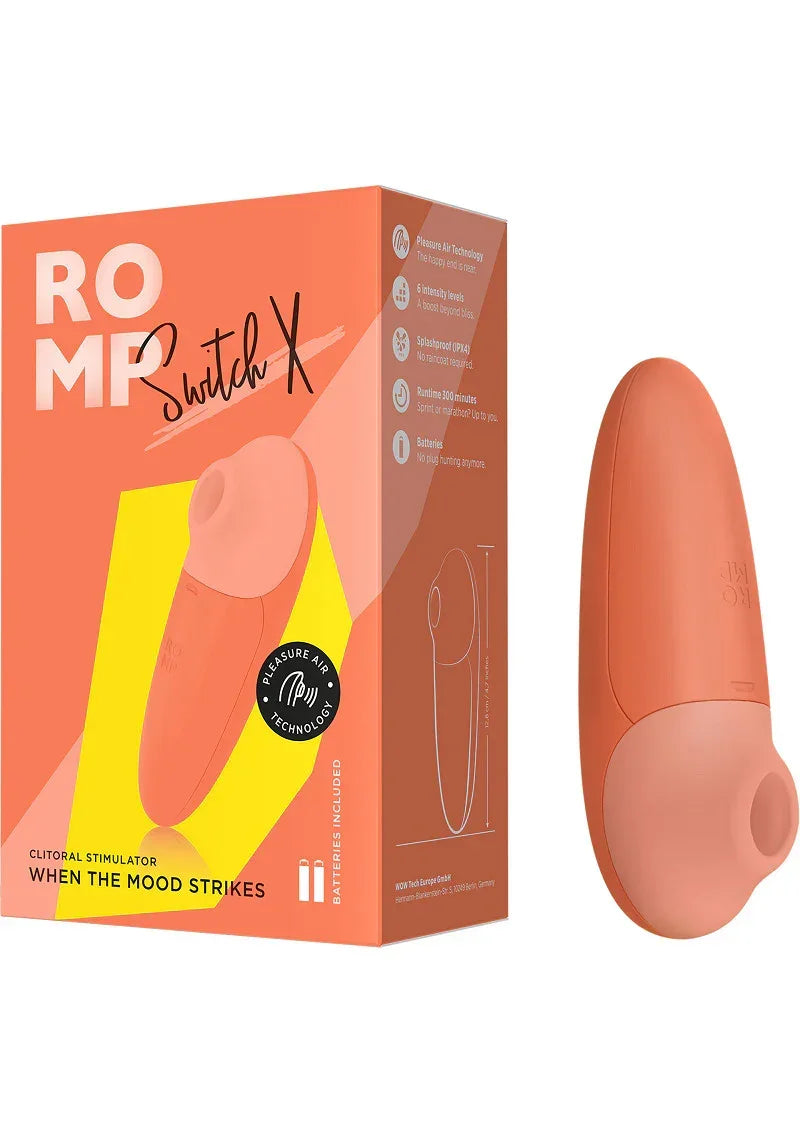 RompSwitchX3 @ Happytoys Sexshop: online sex shop for Feeling Happy & Easy 😊 the erotic store owned by a woman